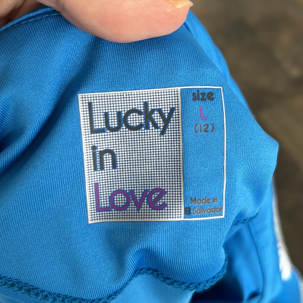 Lucky‎ in Love athletic Aegean Dreams Polo shirt - Picture 6 of 8